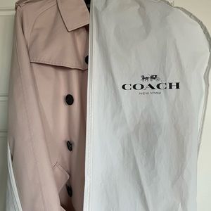 Porcelain Coach Short Trench Small